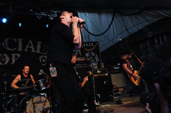 Riverboat Gamblers at Stubb's BarBQ, Austin, Texas 05/06/12