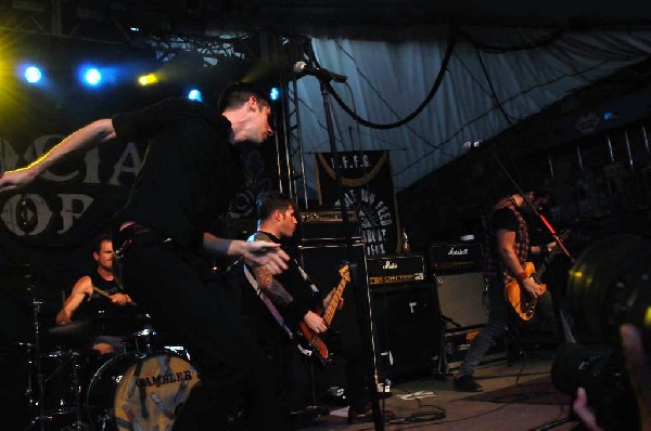 Riverboat Gamblers at Stubb's BarBQ, Austin, Texas 05/06/12