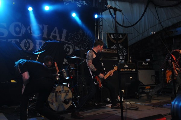 Riverboat Gamblers at Stubb's BarBQ, Austin, Texas 05/06/12