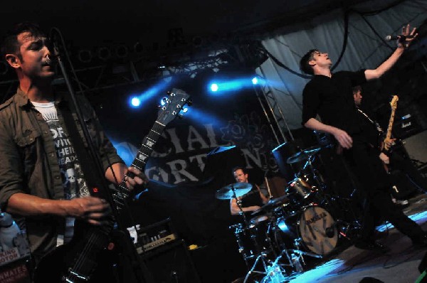 Riverboat Gamblers at Stubb's BarBQ, Austin, Texas 05/06/12