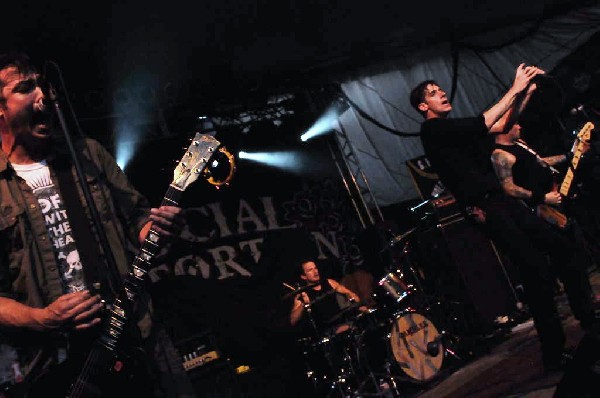 Riverboat Gamblers at Stubb's BarBQ, Austin, Texas 05/06/12