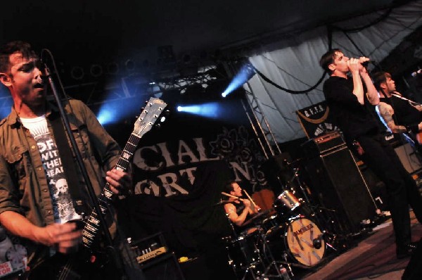 Riverboat Gamblers at Stubb's BarBQ, Austin, Texas 05/06/12