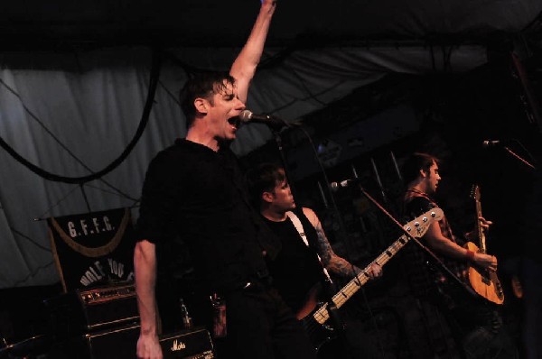 Riverboat Gamblers at Stubb's BarBQ, Austin, Texas 05/06/12