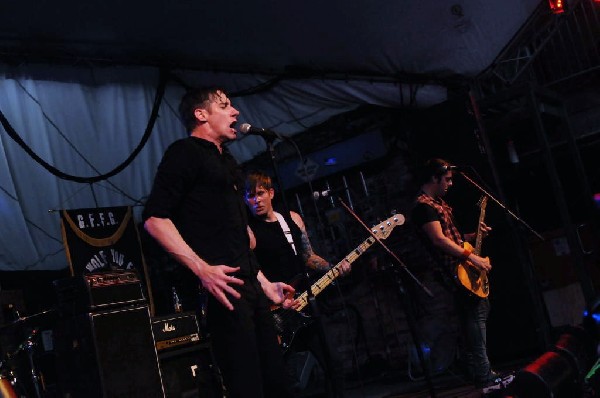 Riverboat Gamblers at Stubb's BarBQ, Austin, Texas 05/06/12