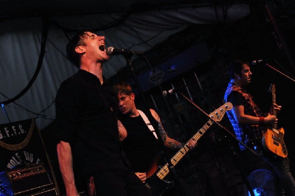 Riverboat Gamblers at Stubb's BarBQ, Austin, Texas 05/06/12