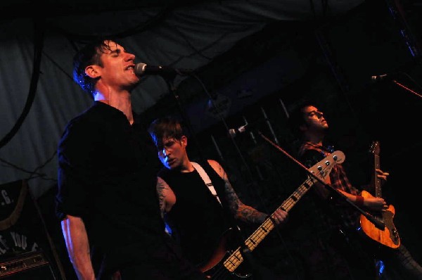 Riverboat Gamblers at Stubb's BarBQ, Austin, Texas 05/06/12