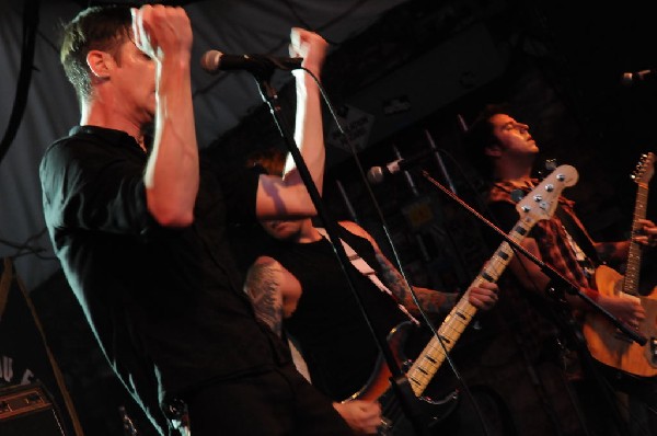 Riverboat Gamblers at Stubb's BarBQ, Austin, Texas 05/06/12