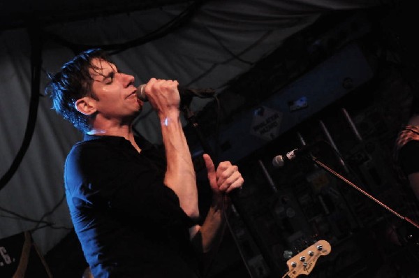 Riverboat Gamblers at Stubb's BarBQ, Austin, Texas 05/06/12