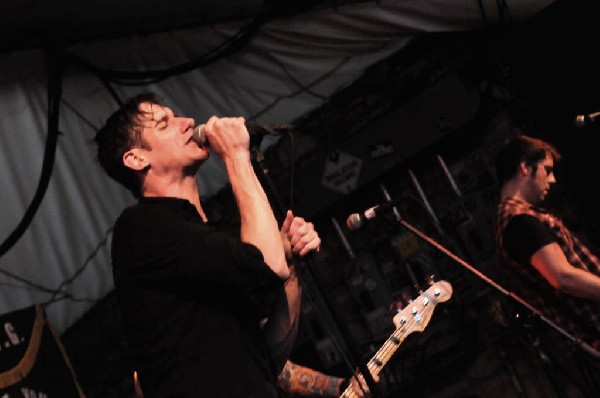 Riverboat Gamblers at Stubb's BarBQ, Austin, Texas 05/06/12