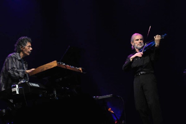 Return To Forever at ACL Live at the Moody Theater 09/13/11 - Austin, Texas