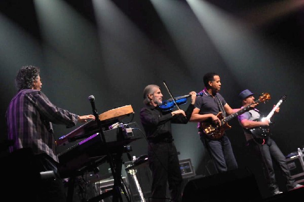 Return To Forever at ACL Live at the Moody Theater 09/13/11 - Austin, Texas