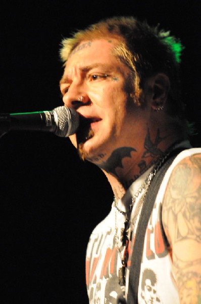 Rancid at La Zona Rosa, Austin, Texas