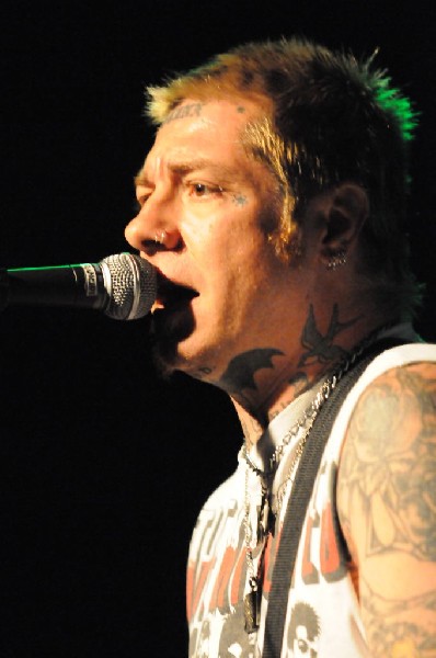 Rancid at La Zona Rosa, Austin, Texas