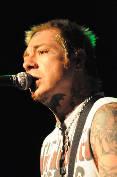 Rancid at La Zona Rosa, Austin, Texas