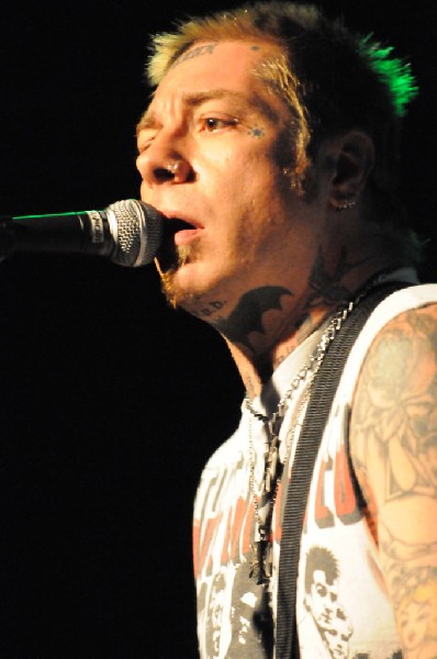 Rancid at La Zona Rosa, Austin, Texas