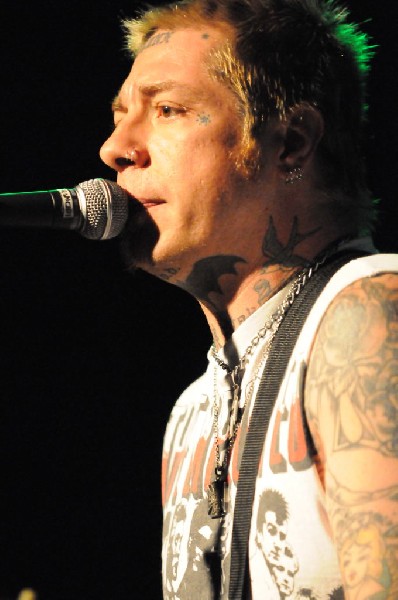 Rancid at La Zona Rosa, Austin, Texas