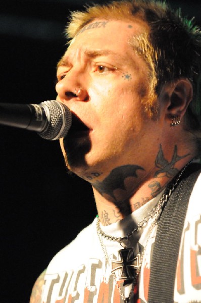 Rancid at La Zona Rosa, Austin, Texas