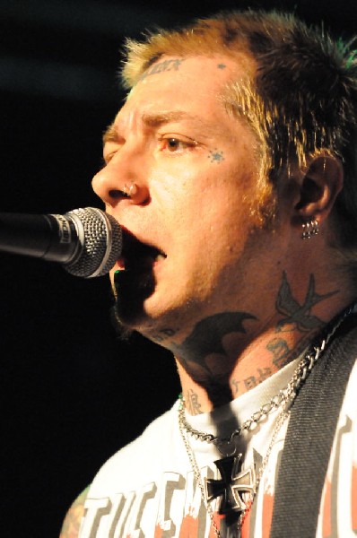 Rancid at La Zona Rosa, Austin, Texas