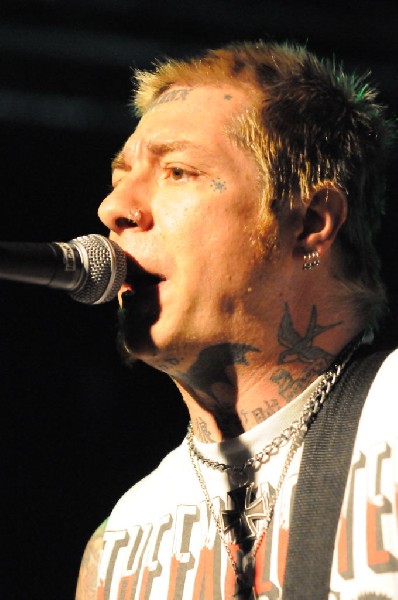 Rancid at La Zona Rosa, Austin, Texas