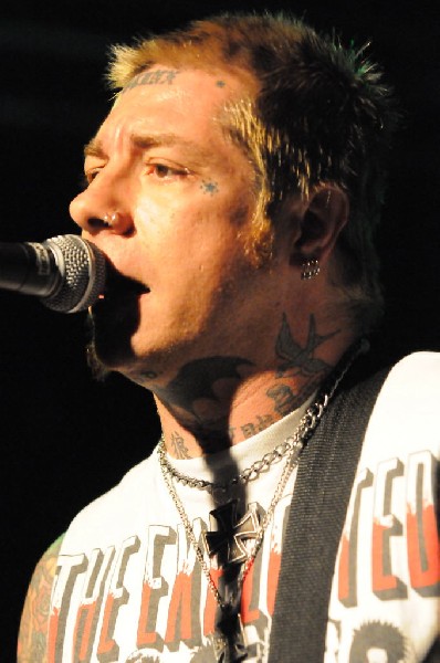 Rancid at La Zona Rosa, Austin, Texas