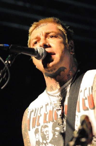 Rancid at La Zona Rosa, Austin, Texas