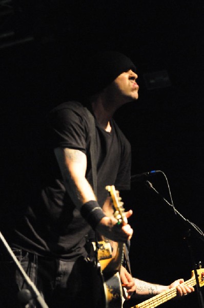 Rancid at La Zona Rosa, Austin, Texas