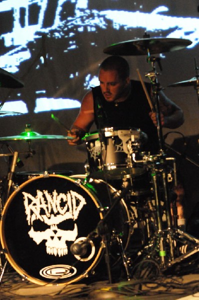 Rancid at La Zona Rosa, Austin, Texas