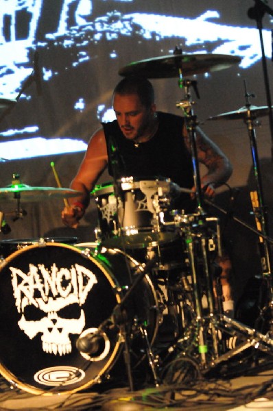 Rancid at La Zona Rosa, Austin, Texas