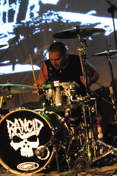 Rancid at La Zona Rosa, Austin, Texas