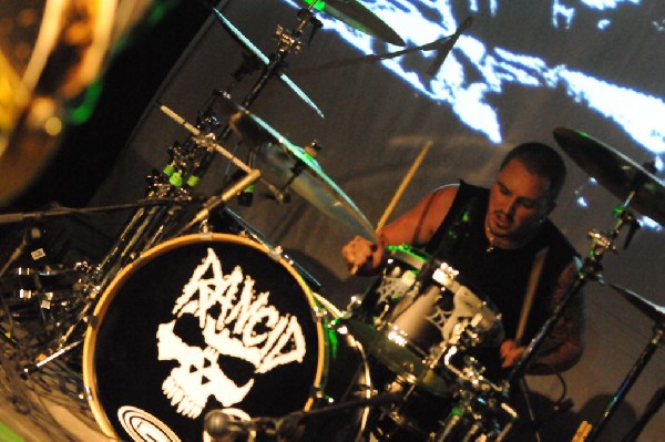 Rancid at La Zona Rosa, Austin, Texas