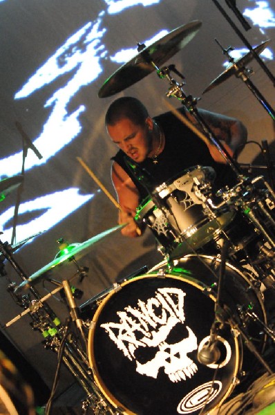 Rancid at La Zona Rosa, Austin, Texas