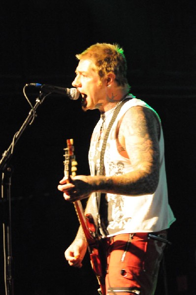 Rancid at La Zona Rosa, Austin, Texas