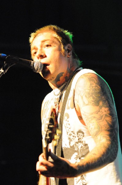 Rancid at La Zona Rosa, Austin, Texas