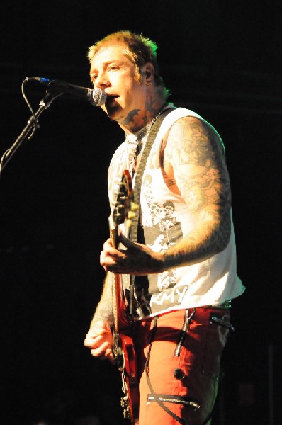 Rancid at La Zona Rosa, Austin, Texas