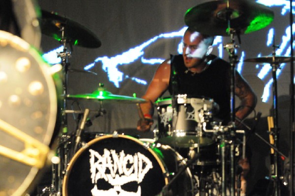 Rancid at La Zona Rosa, Austin, Texas