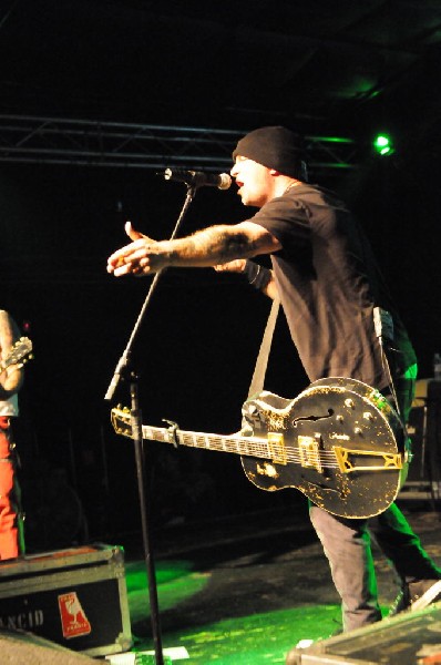Rancid at La Zona Rosa, Austin, Texas