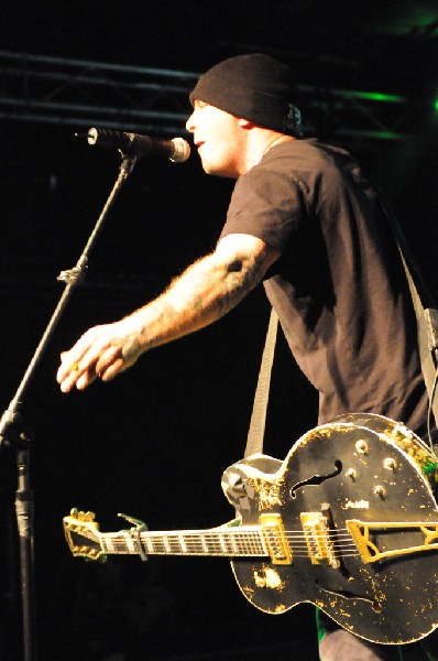 Rancid at La Zona Rosa, Austin, Texas