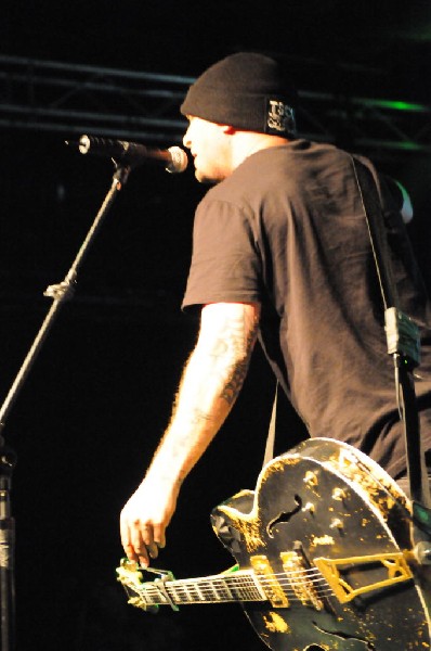 Rancid at La Zona Rosa, Austin, Texas