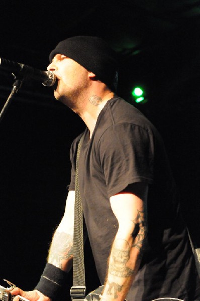 Rancid at La Zona Rosa, Austin, Texas