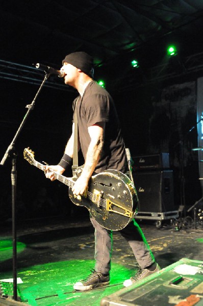 Rancid at La Zona Rosa, Austin, Texas