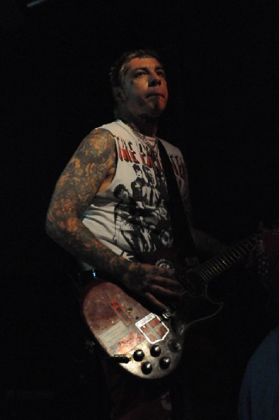 Rancid at La Zona Rosa, Austin, Texas