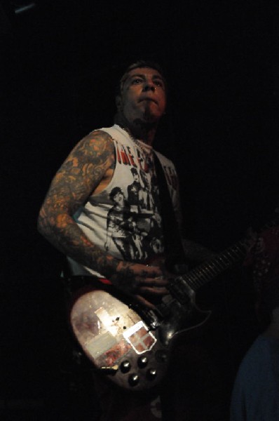 Rancid at La Zona Rosa, Austin, Texas
