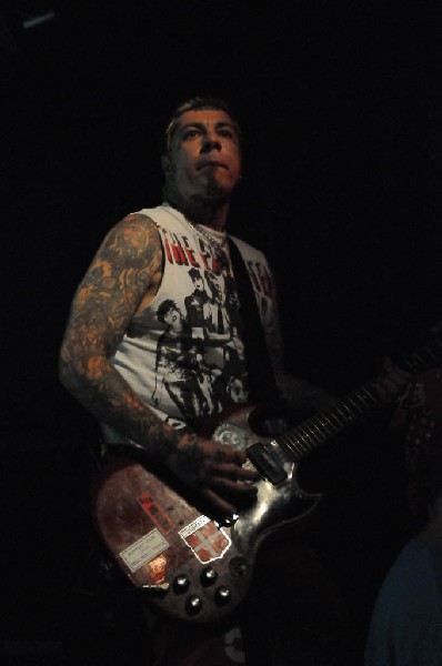 Rancid at La Zona Rosa, Austin, Texas