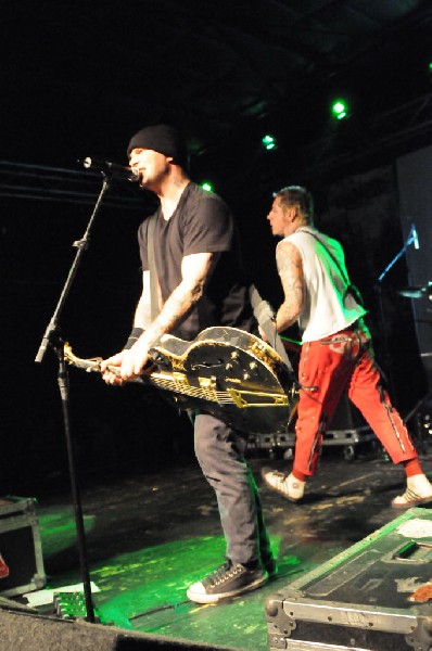 Rancid at La Zona Rosa, Austin, Texas
