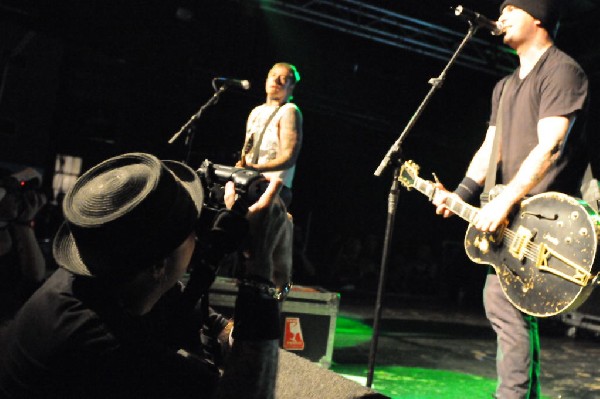 Rancid at La Zona Rosa, Austin, Texas