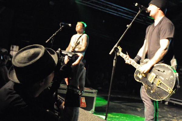 Rancid at La Zona Rosa, Austin, Texas