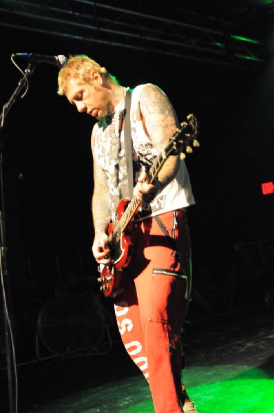 Rancid at La Zona Rosa, Austin, Texas