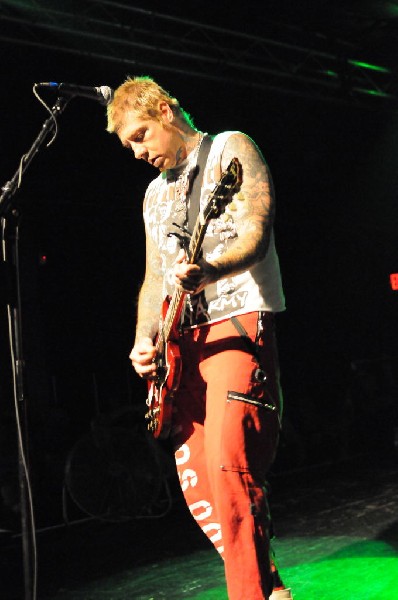 Rancid at La Zona Rosa, Austin, Texas