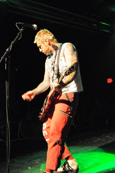 Rancid at La Zona Rosa, Austin, Texas
