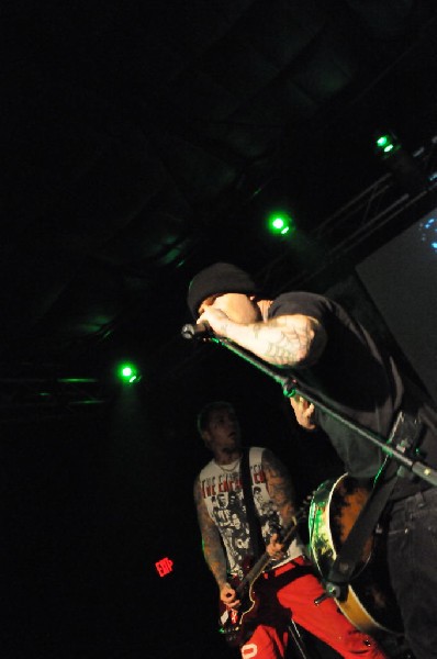 Rancid at La Zona Rosa, Austin, Texas